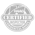 certified commercial roof inspector icon